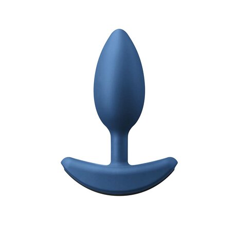 Pipedream - Renegade - Verzwaarde Vibrerende Buttplug - Blauw