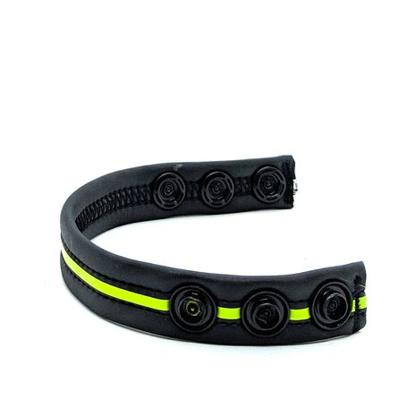 665 - Ball Strap - Cockring - Neoprene Racer Gun Strap - Neon Groen