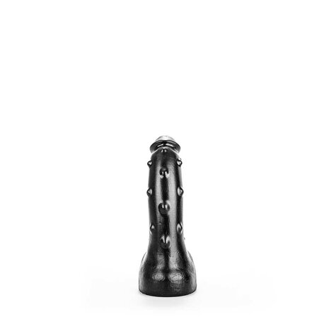 Bubble Toys - Pimpy - Anaal Dildo - Zwart - Medium