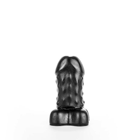 Bubble Toys - Mousse - Anaal Dildo - Zwart - Medium