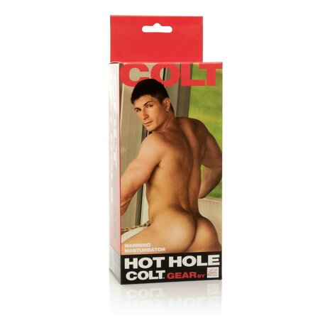 Colt - Hot Hole - Verwarmende Masturbator