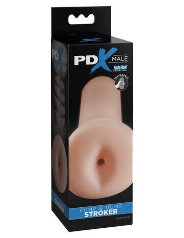 Pipedream - PDX Male Pump & Dump Stroker - Lichte Huidskleur