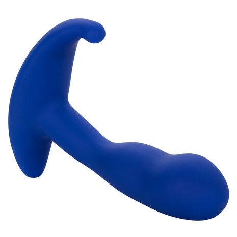 Calexotics - Admiral Advanced Curved Probe - Vibrerende Buttplug - Blauw