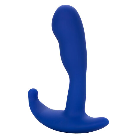 Calexotics - Admiral Advanced Curved Probe - Vibrerende Buttplug - Blauw