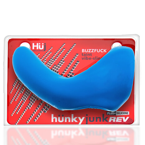 Hünkyjunk - Buzzfuck - Vibrerende Cocksling Teal Ice