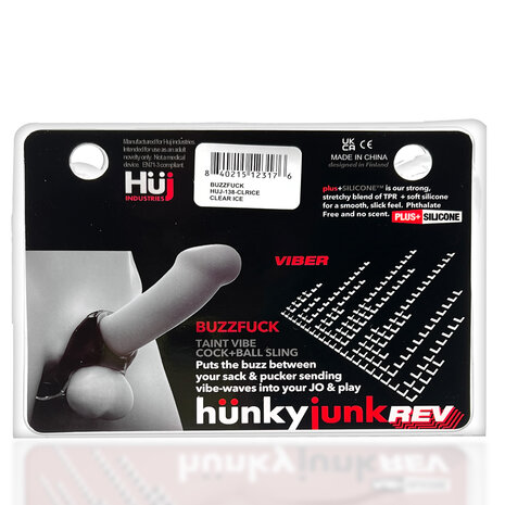 Hünkyjunk - Buzzfuck - Vibrerende Cocksling Tar Ice