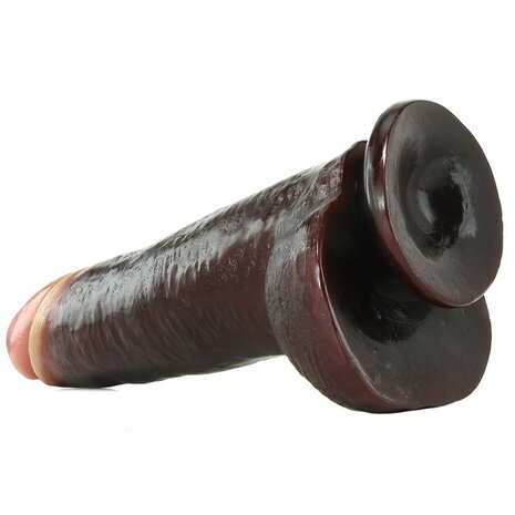 Doc Johnson - Blackout! Tyrell - XXL Dildo - 32.50 cm - Ultrarealistisch
