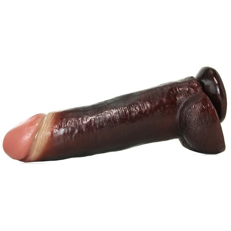 Doc Johnson - Blackout! Tyrell - XXL Dildo - 32.50 cm - Ultrarealistisch