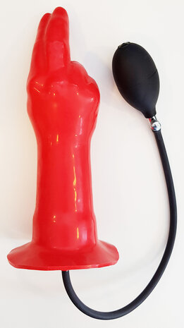 FIST - Opblaasbare Fist Dildo - Rood