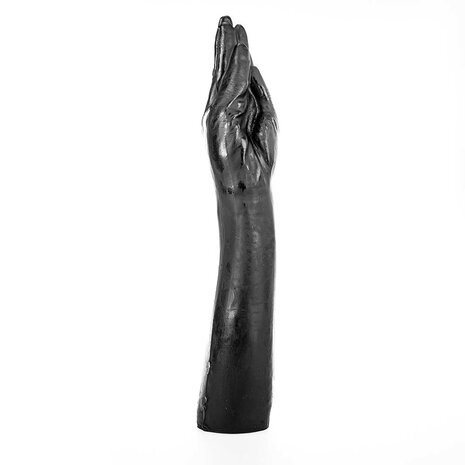 BP Toys - Fisting Dildo - Arm - Zwart - 38 x 7,5 cm