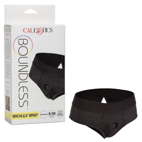 Calexotics - Boundless Strap-on Harnas met Open Achterkant - Maat S/M