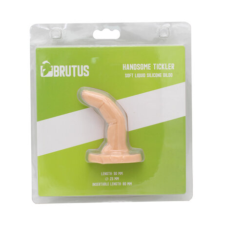 Brutus - Vinger Dildo - Dildo om mee te Vingeren - Handsome Silicone Dildo