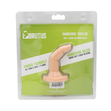 Brutus - Vinger Dildo - Dildo om mee te Vingeren - Handsome Silicone Dildo