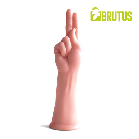 Brutus - Fisting Dildo - PVC - Realistische Vuist Dildo - Lichte Huidskleur