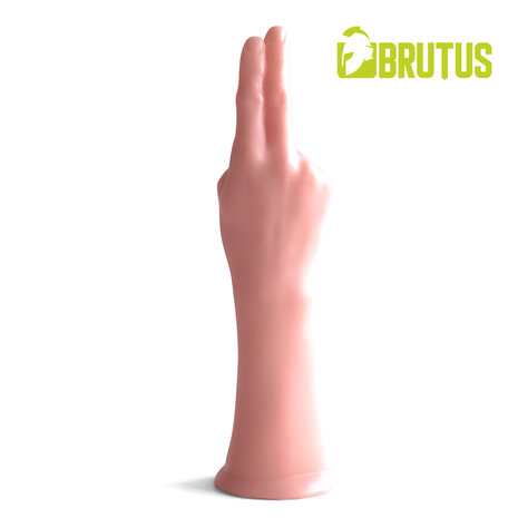 Brutus - Fisting Dildo - PVC - Realistische Vuist Dildo - Lichte Huidskleur