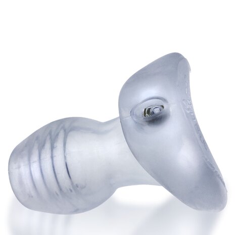 Oxballs - Glowhole-1 Buttplug + LED insert - Small - Transparant