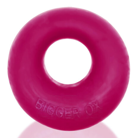 Oxballs - Bigger Ox Cockring - Hot Pink Ice