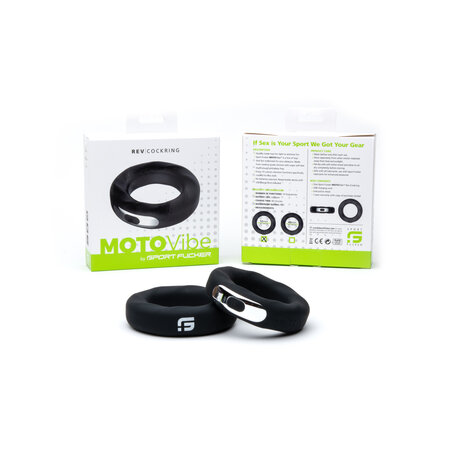 MOTOVibe by Sport Fucker - Rev Cockring - Diameter 52 mm