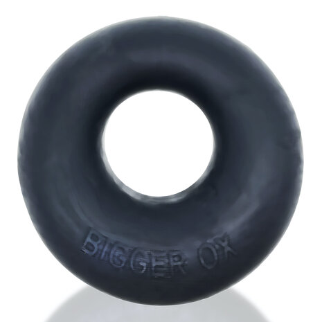 Oxballs - Bigger Ox Cockring - Zwart Ice