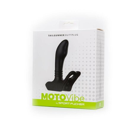 MOTOVibe by Sport Fucker - Tailgunner P-Massaging Vibrerende Buttplug