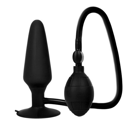 Colt - XXL Pumper Plug - Opblaasbare Buttplug - Zwart