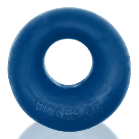 Oxballs - Bigger Ox Cockring - Blauw Ice