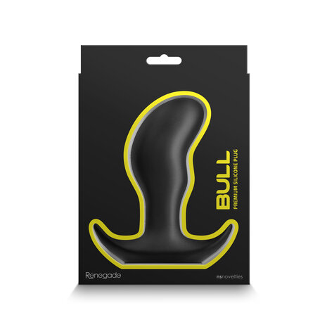 Pipedream - Renegade - Bull - Anatomisch Gevormde buttplug - Siliconen - Maat S