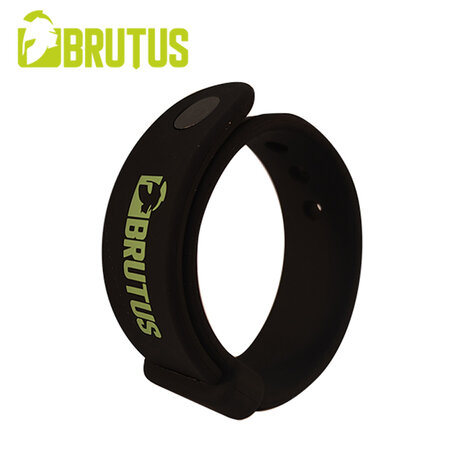 Brutus - The Watch Band - Click Snap Cock And Ball Ring - Cockring - Ballstretcher