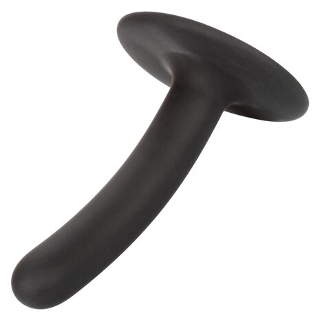 Calexotics - Boundless Slim - Dunne Strap-on Anaal Plug met Zuignap - Siliconen - 11,5 cm - Zwart