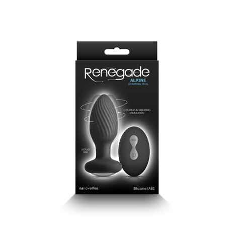 Pipedream - Renegade - Alpine - Roterende Buttplug