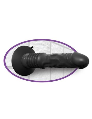 Pipedream - Anal Fantasy Elite Vibrerende en Stotende Ass Fucker - Zwart