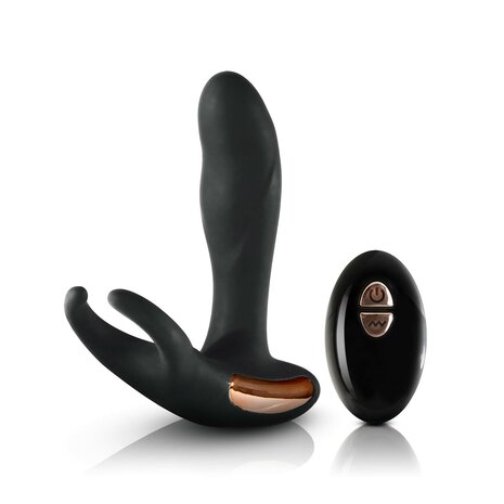 Pipedream - Renegade - Sphinx - Verwarmende Prostaat Massager - Zwart