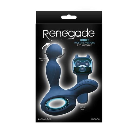 Pipedream - Renegade - Orbit - Prostaat Stimulator - Blauw