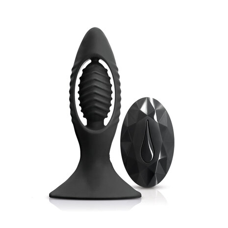 Pipedream - Renegade - V2 - Vibrerende Buttplug - Zwart