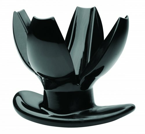 Master Series - Claw - Spreidende Buttplug - Zwart