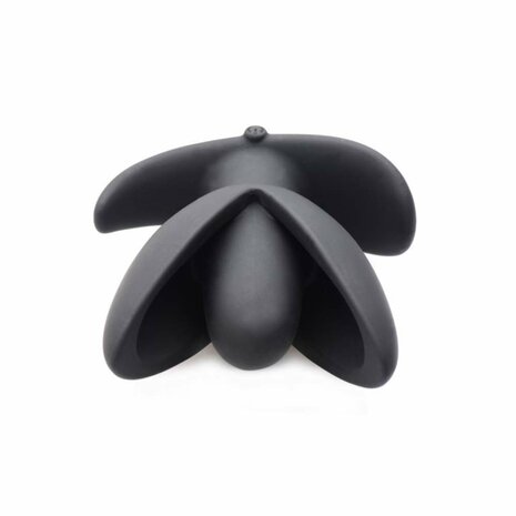 Master Series - Sprouted - 10 Snelheden - Siliconen Vibrerende Buttplug