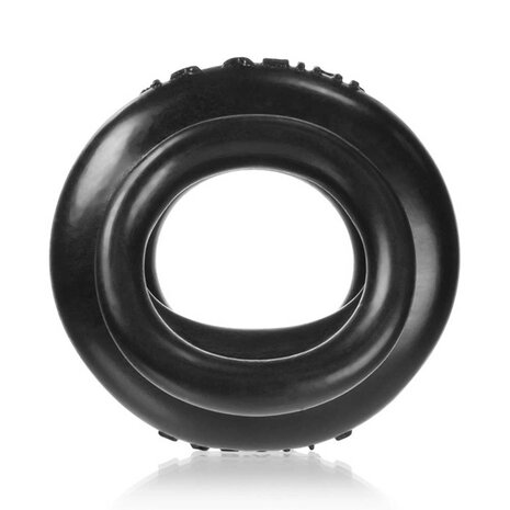 Oxballs - Juicy XL Padded Cockring - Zwart