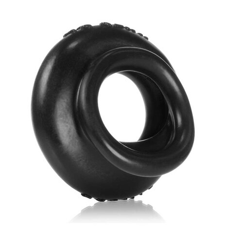 Oxballs - Juicy XL Padded Cockring - Zwart