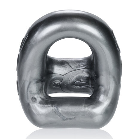 Oxballs - 360 - Cockring en Ballsling - Metallic Zilver