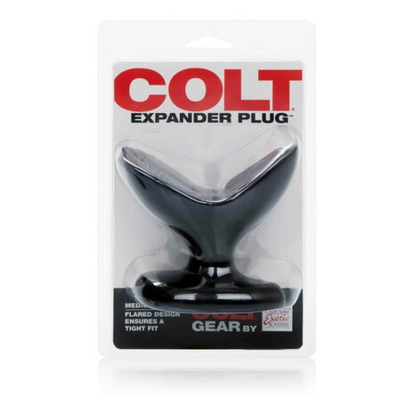 Colt - Expander Plug - Medium - Zwart