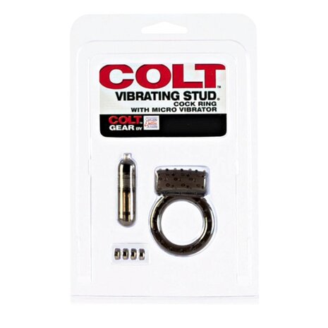 Colt - Vibrating Stud - Vibrerende Siliconen Cockring