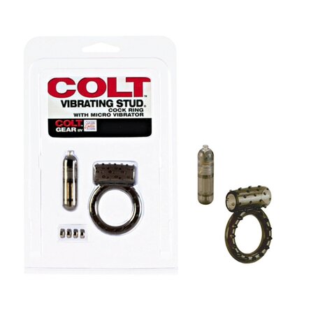 Colt - Vibrating Stud - Vibrerende Siliconen Cockring