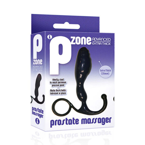 Icon - P-Zone Advanced - Prostaat Massager - Zwart