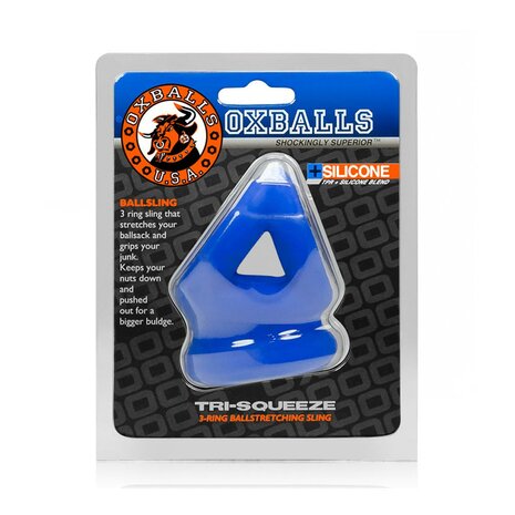 Oxballs - Tri-Squeeze - Cocksling - Ice Blue