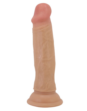 Pretty Love - Quentin - Sliding Skin Realistische Dildo 18,4 cm - Lichte Huidskleur