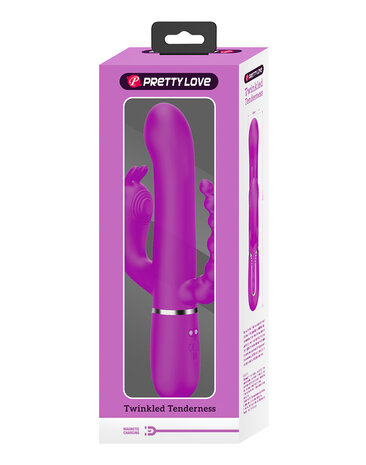 Pretty Love - Cammy - Triple Vibrator - Dieproze