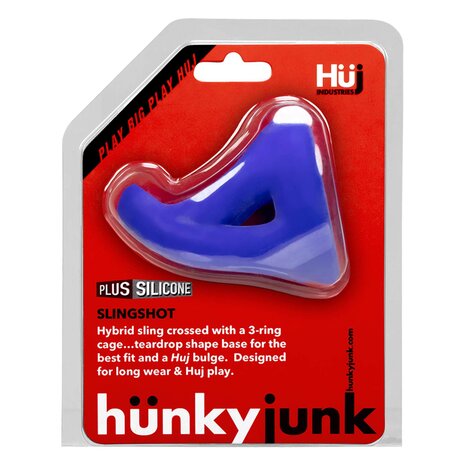 Hünkyjunk - Slingshot Cocksling - Blauw