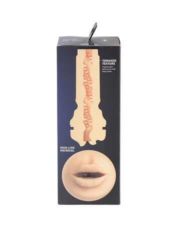 Kiiroo - FeelStar Stroker - Generic Mouth - Mond Masturbator - Lichte huidskleur