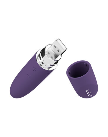 LELO - Mia 3 - Pucker Up - Lipstick Vibrator - Paars