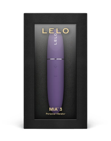 LELO - Mia 3 - Pucker Up - Lipstick Vibrator - Paars